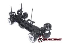 3RACING Sakura D4 1/10 Drift Car(RWD - Sport Black edition)- Pre-assembled
