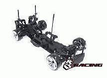 3RACING Sakura D4 Sport Black Edition 1/10 Drift Car Kit (RWD)