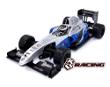 3Racing Sakura FGX2018 1/10 F-1 Formula 1 EP Car Kit