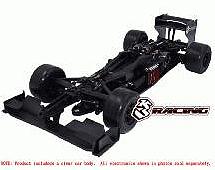 3Racing Sakura FGX2018 1/10 F-1 Formula 1 EP Car Kit