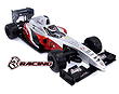 3Racing Sakura FGX2018 1/10 F-1 Formula 1 EP Car Kit