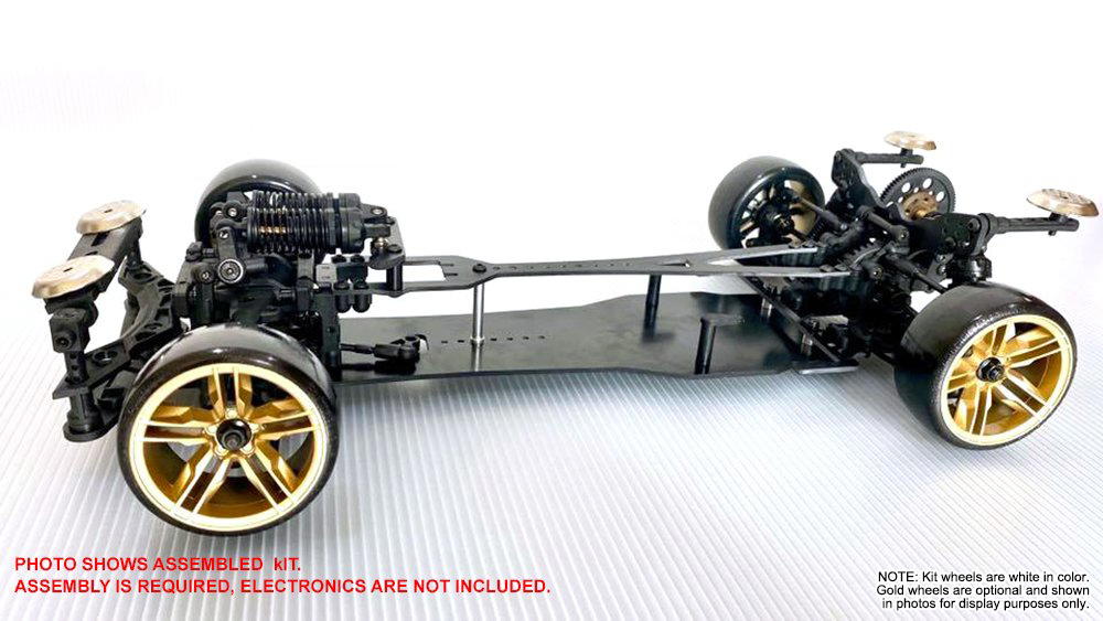 3RACING SAK-D5632 Coperchio Ingranaggi Cilindrici In Alluminio Per Sakura D5S (1/10 Drift)