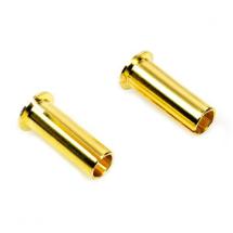Muchmore Racing 5mm to 4mm Euro Connector Conversion Bullet Reducer 2pcs