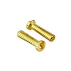 Muchmore Racing Low Height Euro Connector (Large Long 4mm) Male 2pcs
