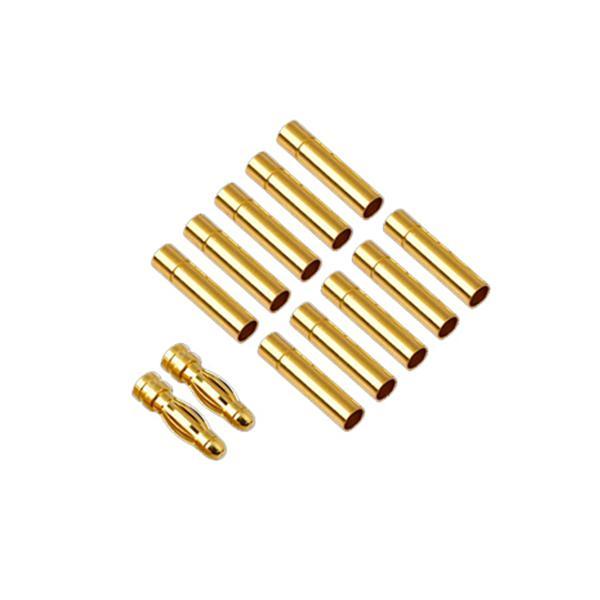 Sss Xxx Cc Video - Muchmore Racing Euro Connector (Super Small) Male 2pcs & Female 10pcs for  R/C or RC - Team Integy