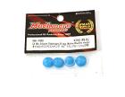 Muchmore Racing Oil Mix Silicone Diaphragm 50 deg. Marine Blue (for Shock)