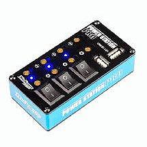 Muchmore Racing Power Station Pro Multi Distributor Blue (w/ USB Charging Port)
