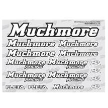 Muchmore Racing Muchmore Racing Color Decal White
