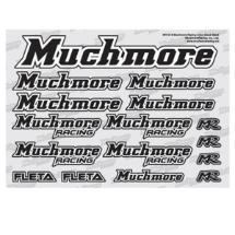 Muchmore Racing Muchmore Racing Color Decal Black