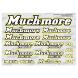 Muchmore Racing Muchmore Racing Color Decal Yellow