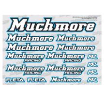 Muchmore Racing Muchmore Racing Color Decal Blue