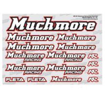 Muchmore Racing Muchmore Racing Color Decal Red