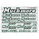 Muchmore Racing Muchmore Racing Color Decal Green