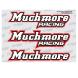 Muchmore Racing Muchmore Racing Big Decal