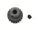 Muchmore Racing Hardened Steel Motor Pinion Gear 22T 48Pitch