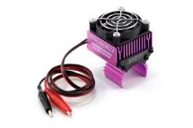 Muchmore Racing CTX-T Thermoelectric Motor Cooler Purple
