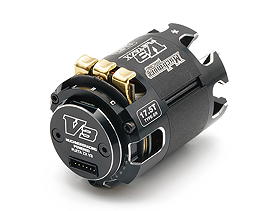 FLETA ZX V3 17.5T ER Spec Brushless Motor With 19XTM for RC - High Performance