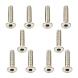 Muchmore Racing Stainless Screw Flat Head 3x15mm (10pcs)
