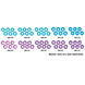 Muchmore Racing Color Aluminum Adjust Spacer 3.0x1.5mm Blue (6pcs)