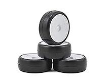 Muchmore Racing Rush 40X Pre-glued Tire 40deg (4Tires with wheel and inserts)