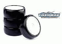 Volante 1/10 TC V5 24R-CP Indoor Carpet Tire Complete Set 4pcs