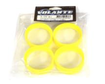 Volante High Density Closed Cell Tire Inserts Soft (Yellow) 4pcs