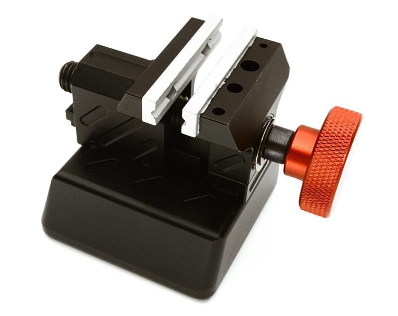Billet Machined Tabletop Mini Bench Vise for 1/10 to 1/8 Scale Model for  R/C or RC - Team Integy
