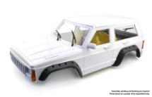Hard Plastic Scale XJ Sport Coupe Body Kit for 1/10 Off-Road Crawler WB=275mm