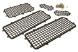 Realistic Alloy Window Grill Set for Traxxas TRX-4 Scale & Trail Crawler