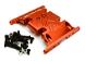 CNC Machined Center Gearbox Mount Skid Plate for Axial 1/10 SCX-10 Crawler