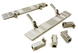Billet Machined Realistic Side Step for SCX-10, Dingo, Honcho & Jeep