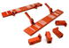Billet Machined Realistic Side Step for SCX-10, Dingo, Honcho & Jeep