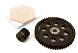 Steel Spur Gear 56T & Pinion Gear 12T Set for Axial 1/10 RR10 Bomber