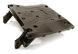 CNC Machined Alloy Center Skid Plate for Axial 1/10 RR10 Bomber