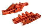 CNC Machined Alloy Front & Rear Offset Link Mount for Axial RR10 Bomber 4WD