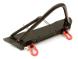 Realistic 1/10 Steel Front Bumper for Axial SCX-10 w/ 41mm Mount
