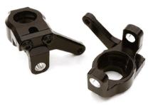 CNC Machined Alloy Steering Blocks for Axial 1/10 SCX10 II