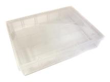 Plastic Storage Box 133x105x30mm for Small Parts & Hardware 10 Compartments