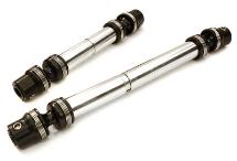 Alloy Machined Center Drive Shafts for Axial 1/10 SCX10 II w/LCG