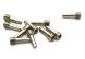 M4 Threaded Axle Screw Pins (10) Length=11mm