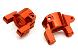 CNC Alloy Machined Front Caster Blocks for Axial 1/10 SCX10 II (#90046-47)