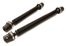 CNC Machined Center Drive Shafts for Axial 1/10 RR10 Bomber 4WD