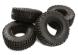 All Terrain Off-Road 1.9 Size Rock Crawler Tire Set (4) O.D.102mm