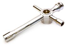 Universal Cross Hex Wrench 5.5mm, 7mm, 8mm, 10mm, 12mm & 17mm