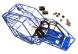 Realistic Scale 2.2 Roll Cage for 1/10 Axial Wraith 2.2 All Terrain Rock Racer