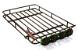 Realistic 1/10 Scale Luggage Tray 240x145x32mm with Roof Top LED Light Bar