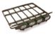Realistic 1/10 Scale Luggage Tray 118x120x23mm with Roof Top LED Light Bar