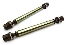 CNC Machined Center Drive Shafts (2) Set for Axial 1/10 SMT10