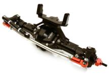 Complete 4-Link Front Axle w/ Internals for Axial SCX-10 & Custom 1.9 Crawlers