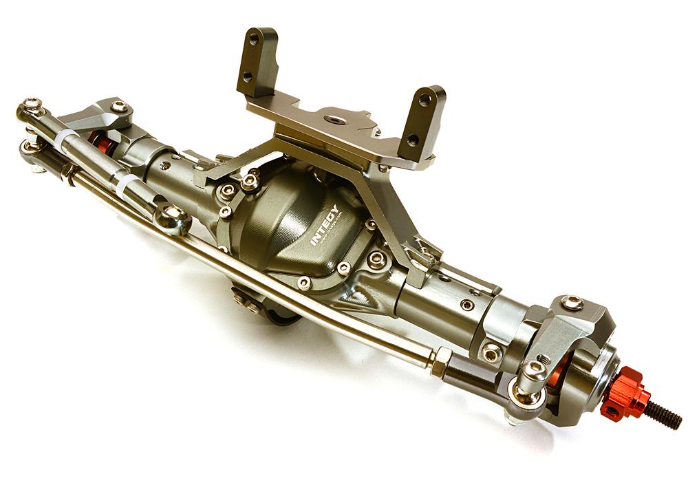 Complete 4-Link Front Axle w/ Internals for Axial SCX-10